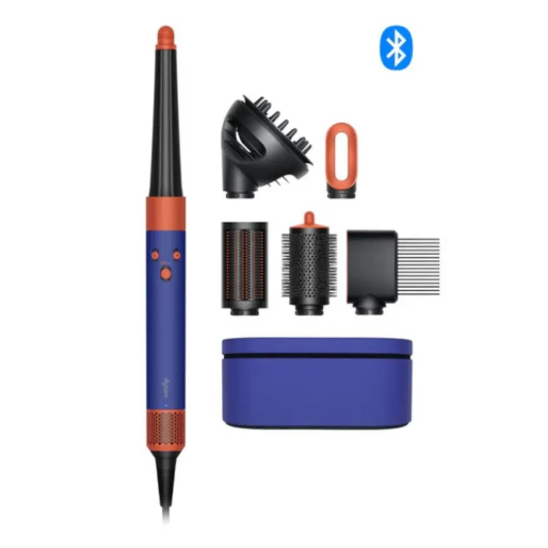 Dyson Airwrap i.d. Multi-Styler and Dryer Curly+Coily - Vinca Blue/Topaz