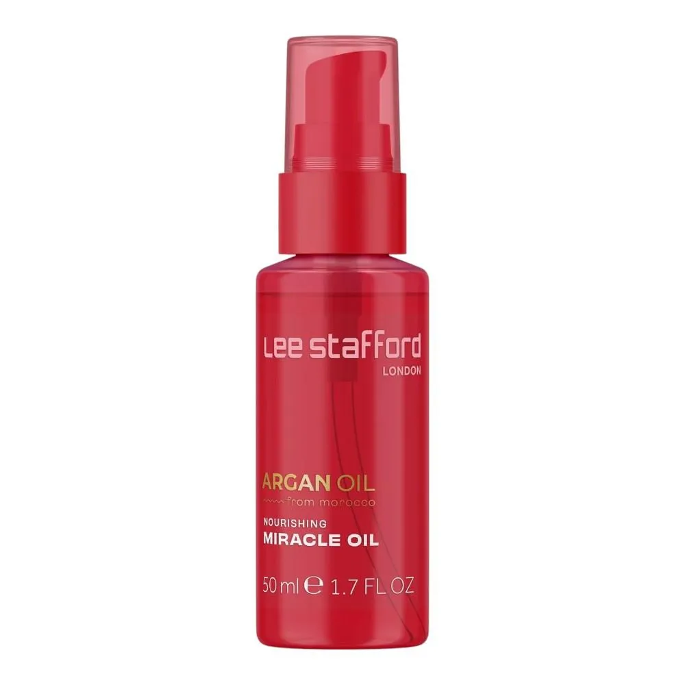 Lee Stafford Argan Oil From Morocco - 50ml