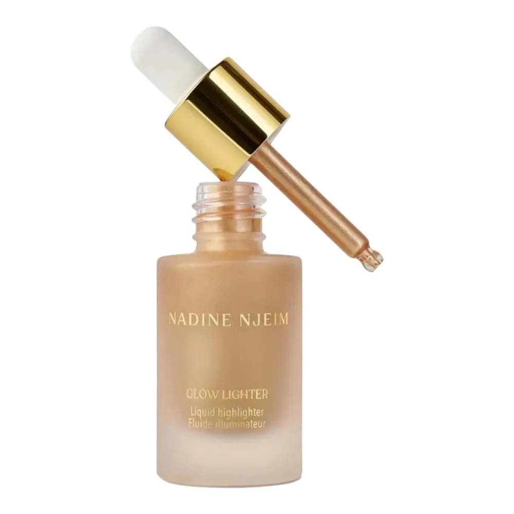 Nadine Njeim Glow lighter Liquid Highlighter - Gold Champagne 