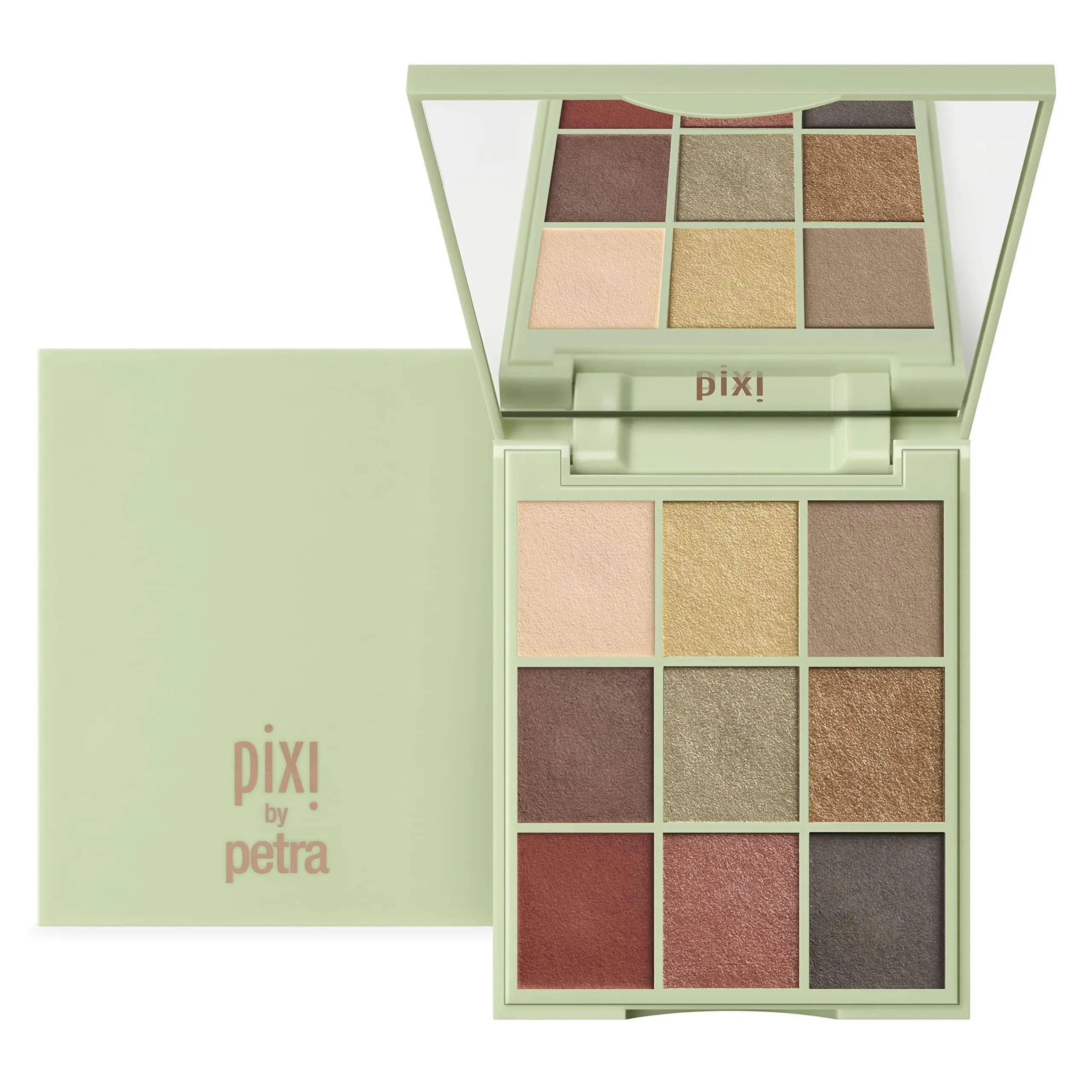 Pixi Eye Effects Shadow Palette Hazelnut Haze